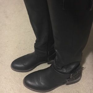 Black Riding Boots size 8